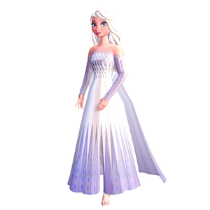 MMD White Queen Elsa WIP