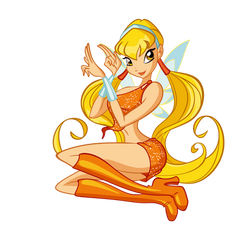 Stella winx club  1 season charmix base HD