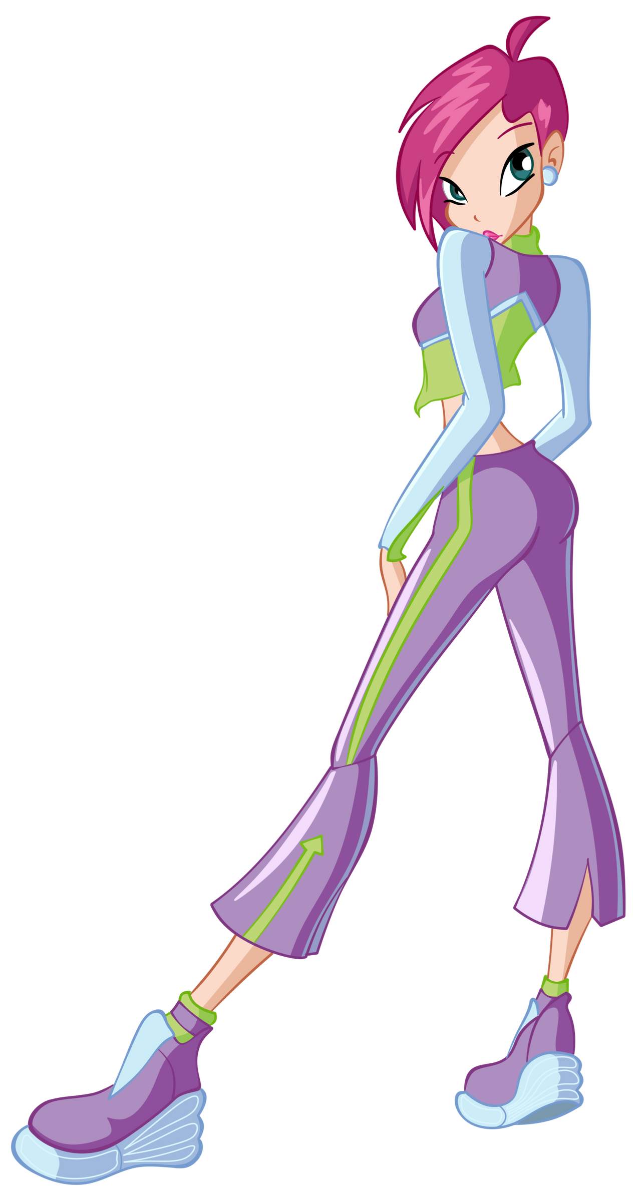 Ed Winx Winx Club Tecna Season 1 Winx Club Tecna Concept Promo Pilot Art HD