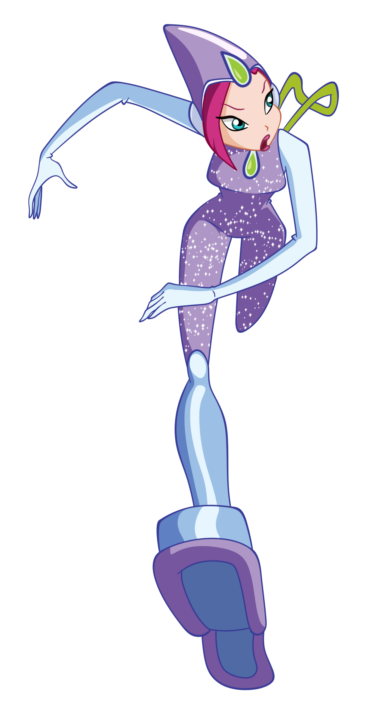 Tecna Winx Club 1 season HD by SunRascolnicov on DeviantArt