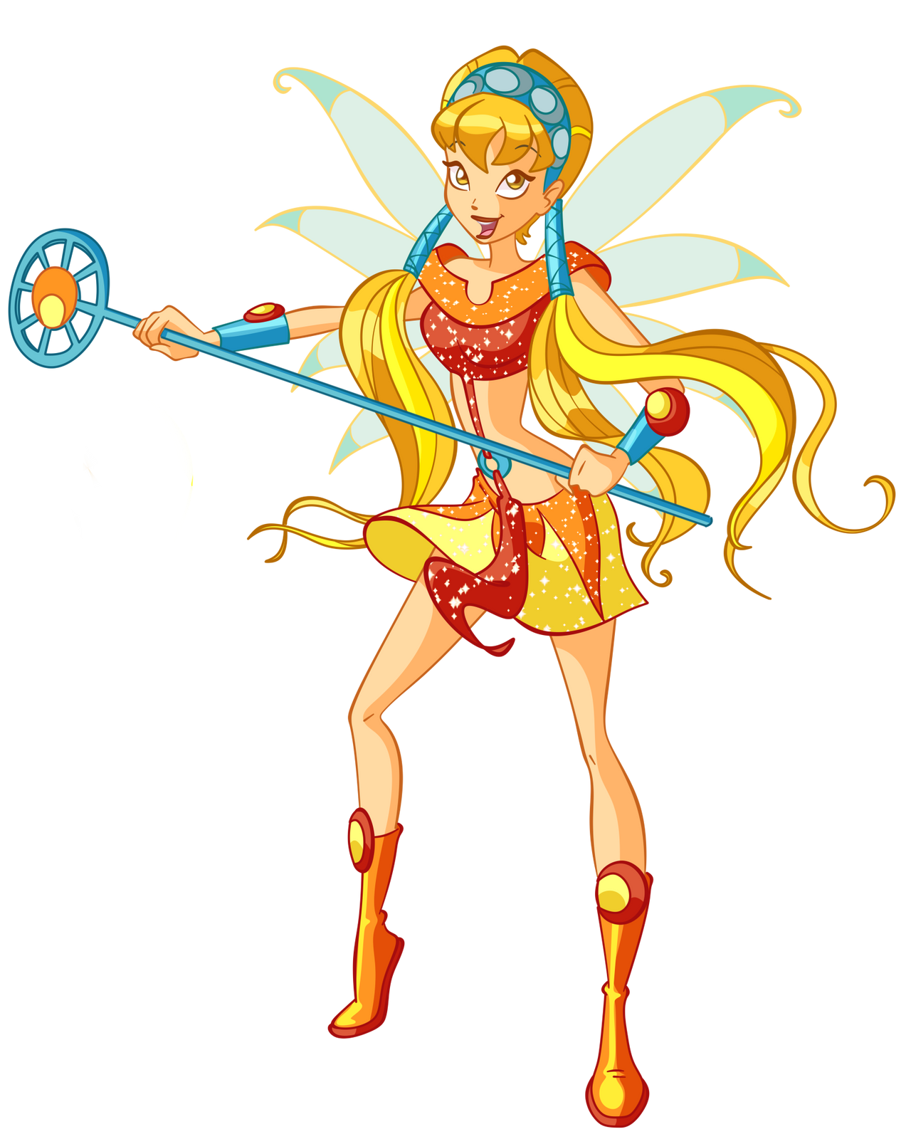 winx club Stella Concept promo pilot art HD 1999 by MaxiinR on DeviantArt