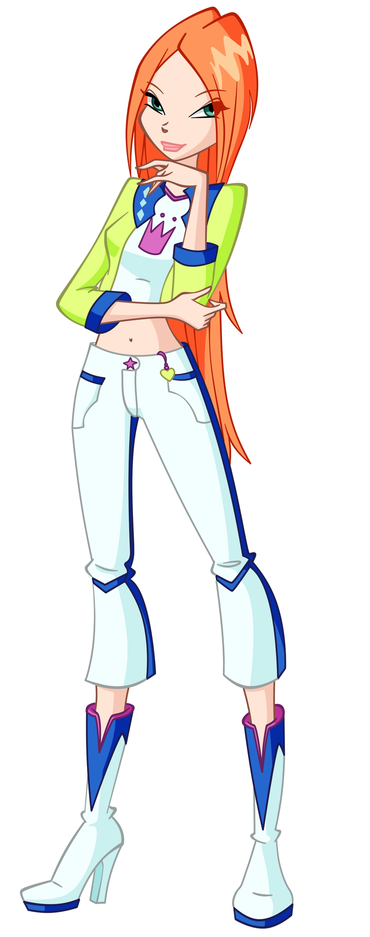Winx Character Base Winx club Minor character Nova Base Cloth by MaxiinR on DeviantArt