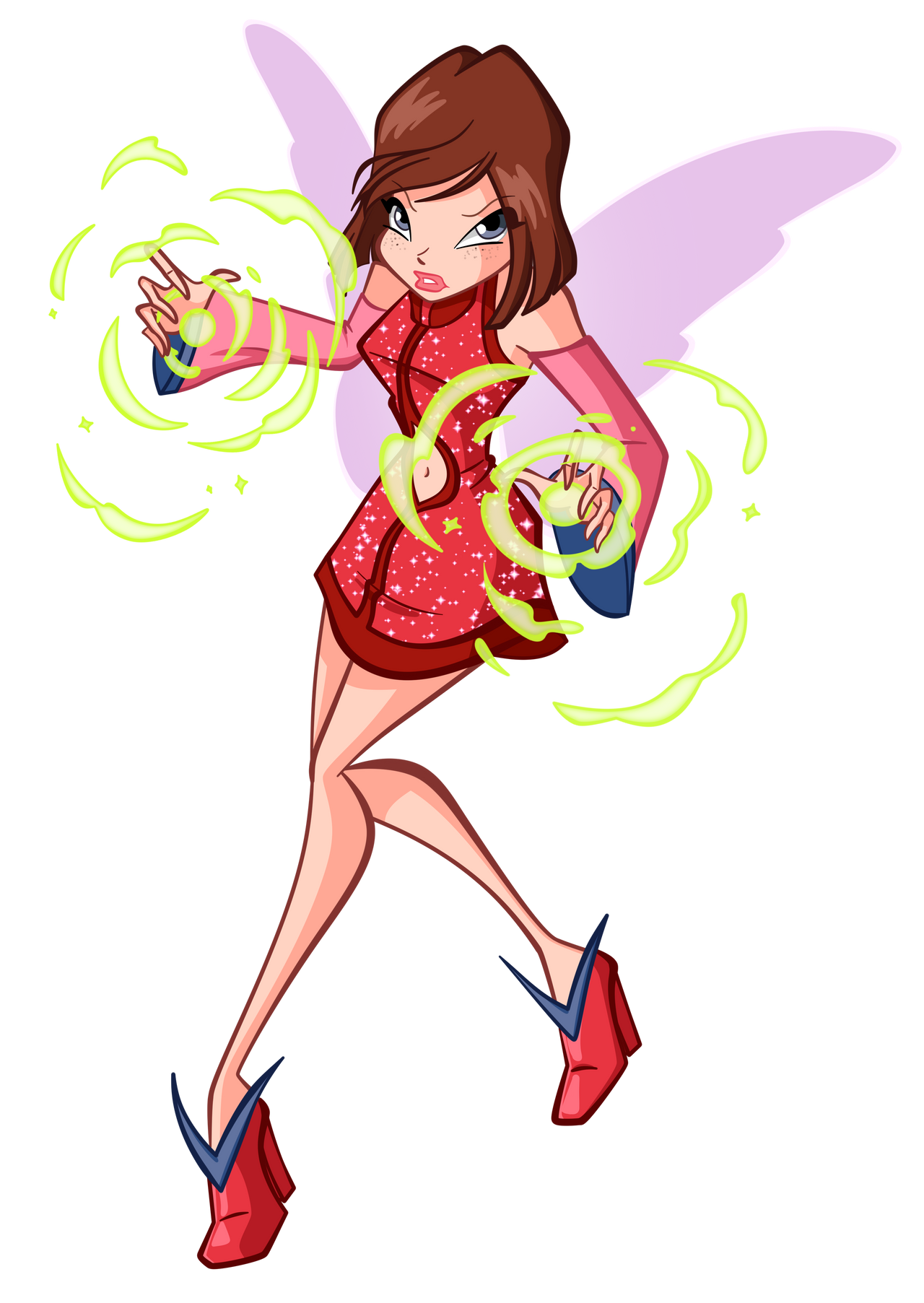 Winx Character Base winx club minor character Karina Base magic HD by MaxiinR on DeviantArt