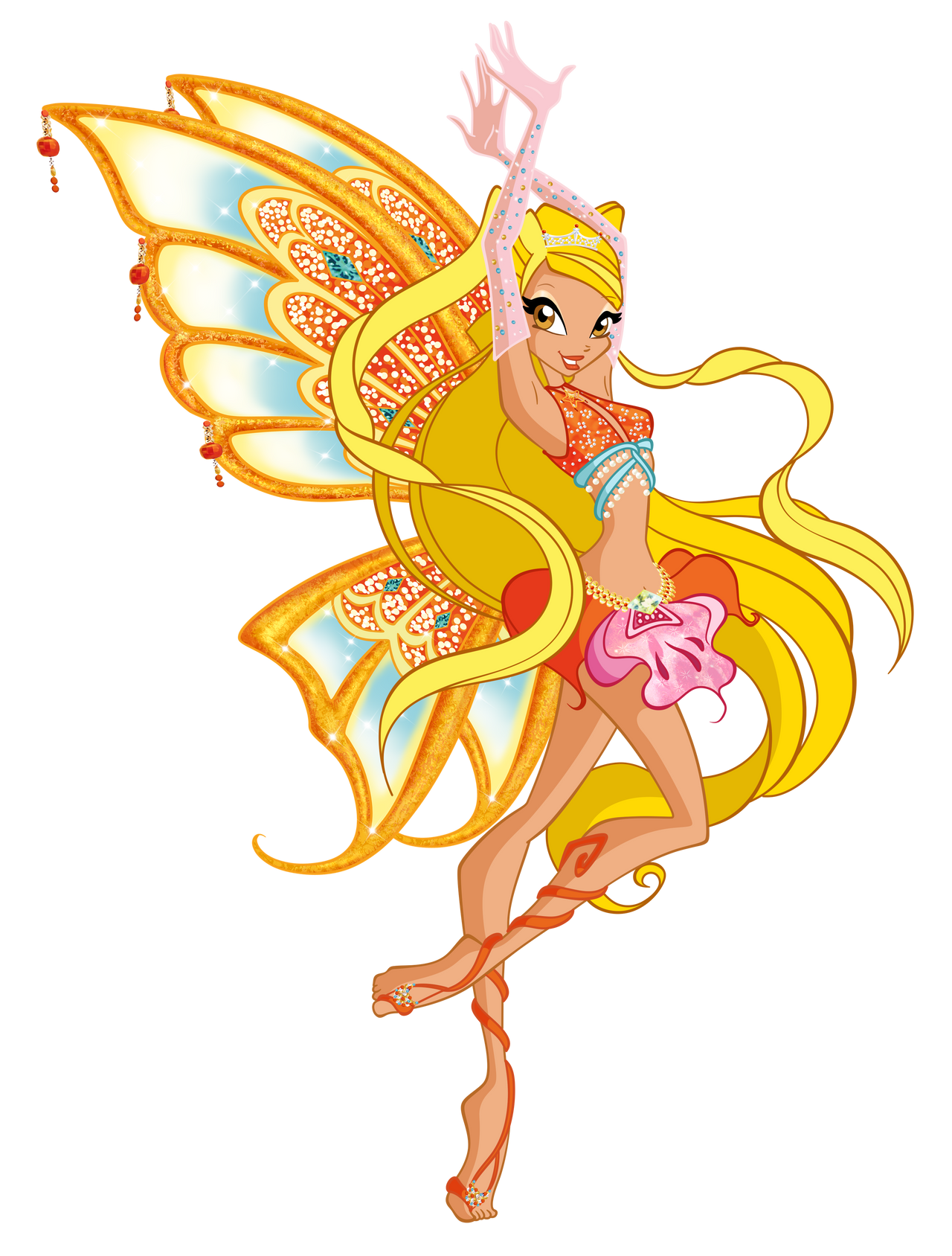 Winx Inchantix winx club Stella Enchantix 3 season HD by MaxiinR on DeviantArt