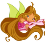 winx club Flora 1 season charmix base HD