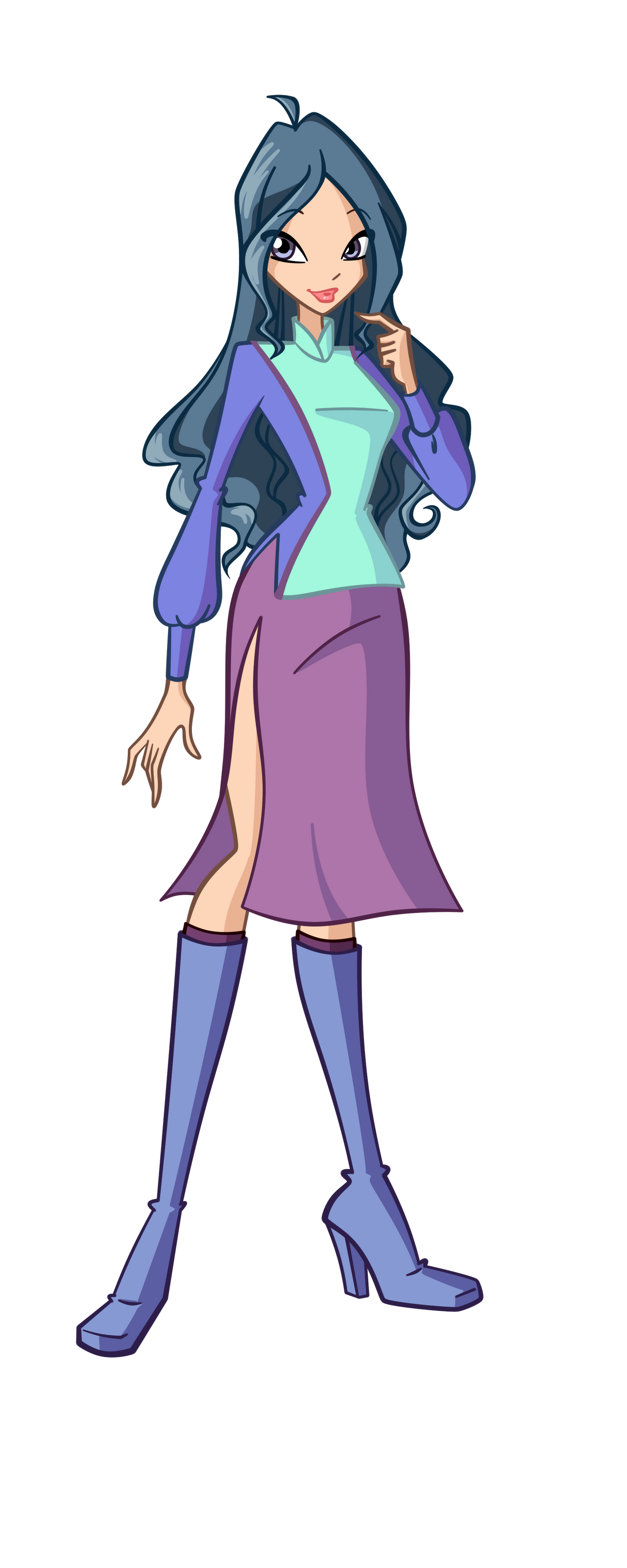 Winx Character Base Winx club Alice Base Cloth minor character HD by MaxiinR on DeviantArt