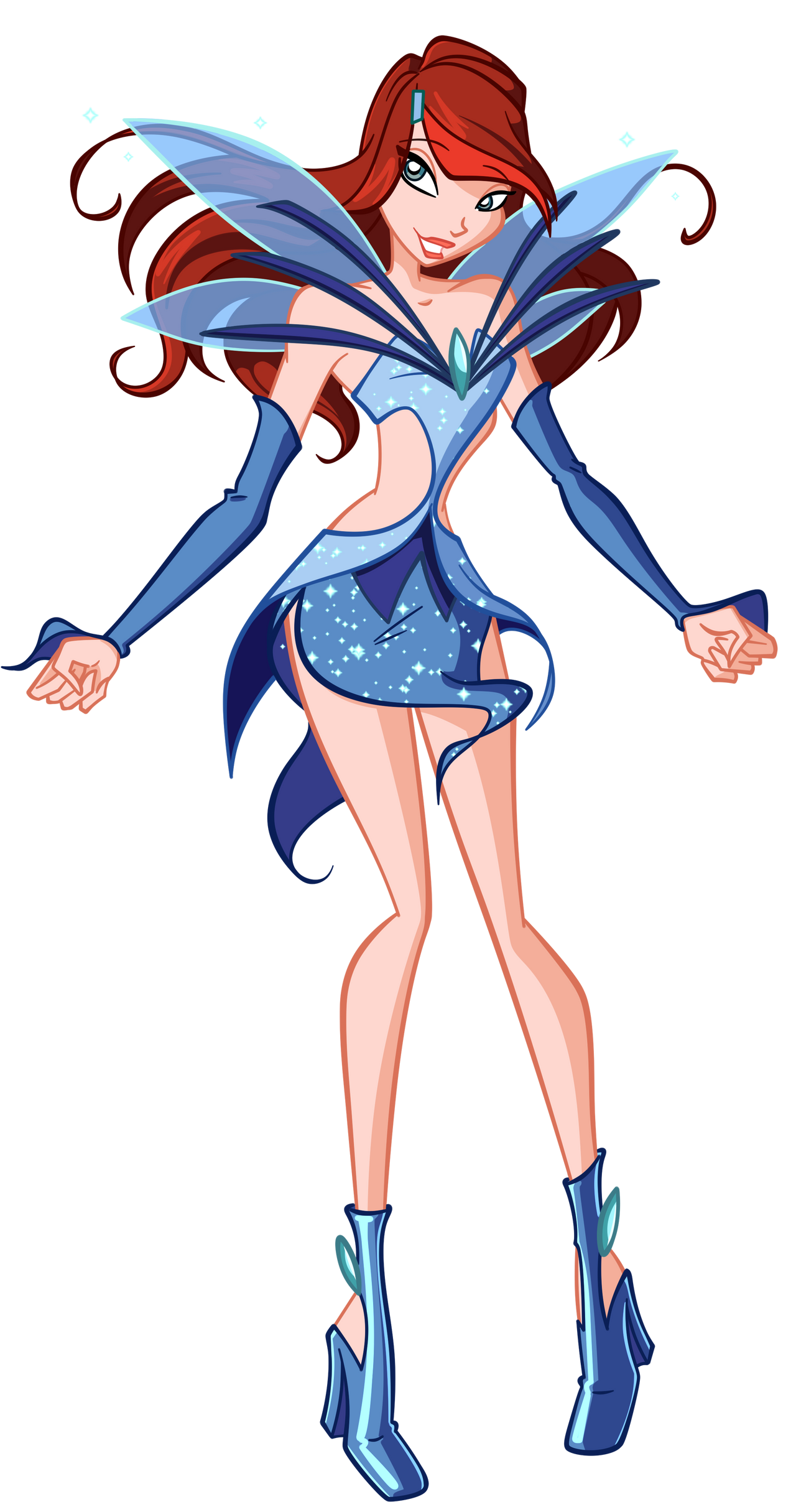 Winx Character Base Winx Club Francine Magic Base Minor Character HD by MaxiinR on DeviantArt
