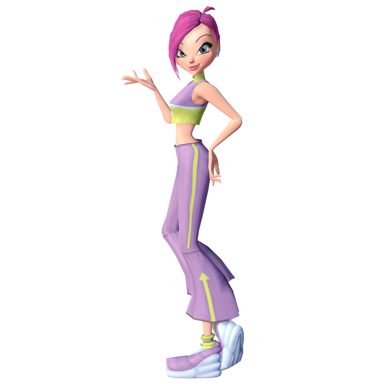 Winx Base Winx club Tecna 1 season base cloth MMD by MaxiinR on DeviantArt