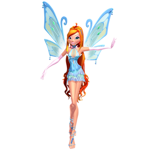 MMD Winx club Bloom 3d render Enchantix WIP