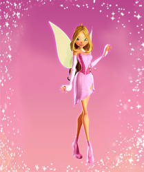 MMD  Winx club  Flora 1 season render