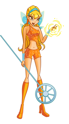 winx club Stella 1 season charmix base Konami HD