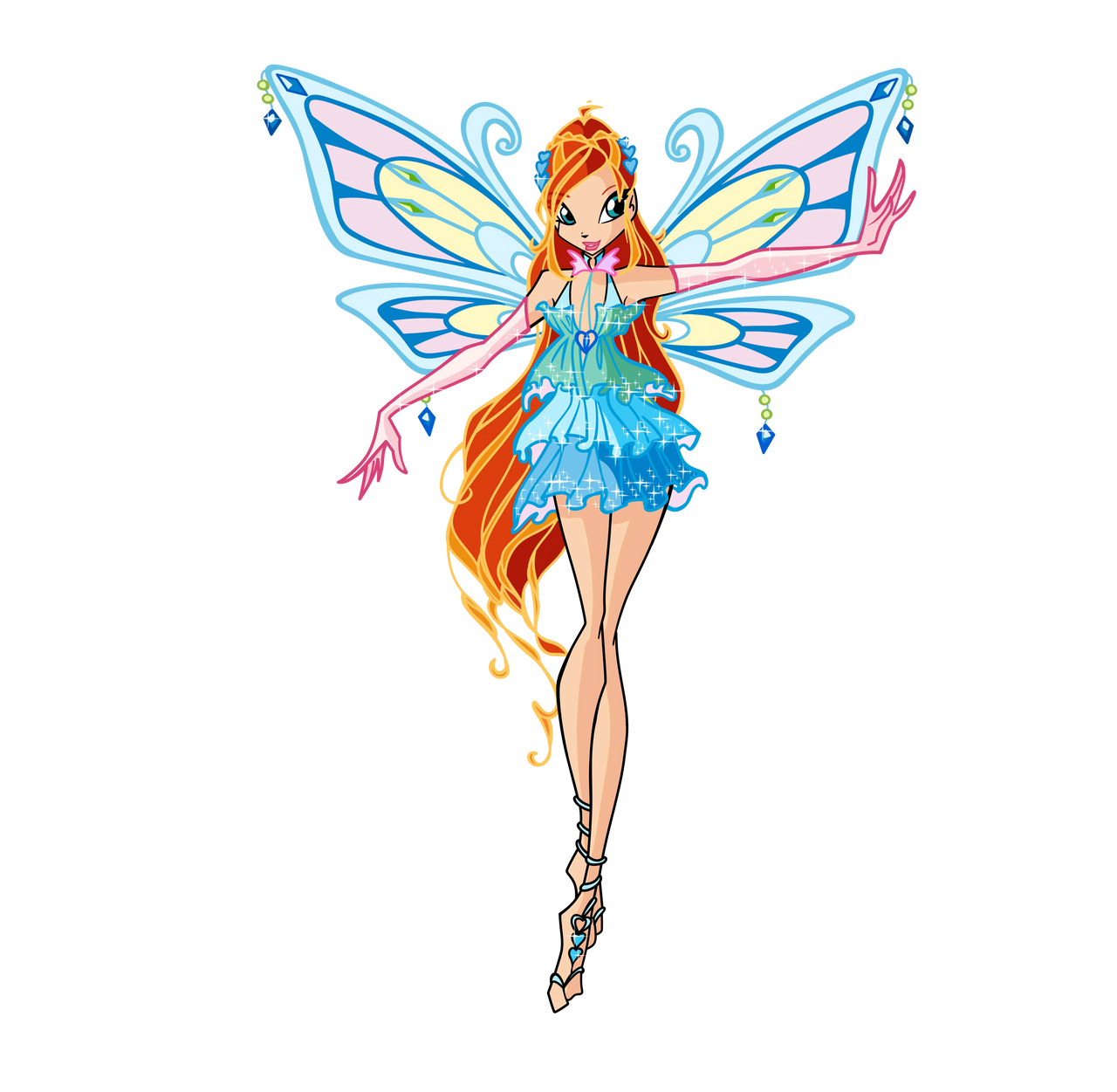 Winx Inchantix Winx Club Bloom 3d Enchantix Winx 3d Andy Enchantix 2, Pink Fairy