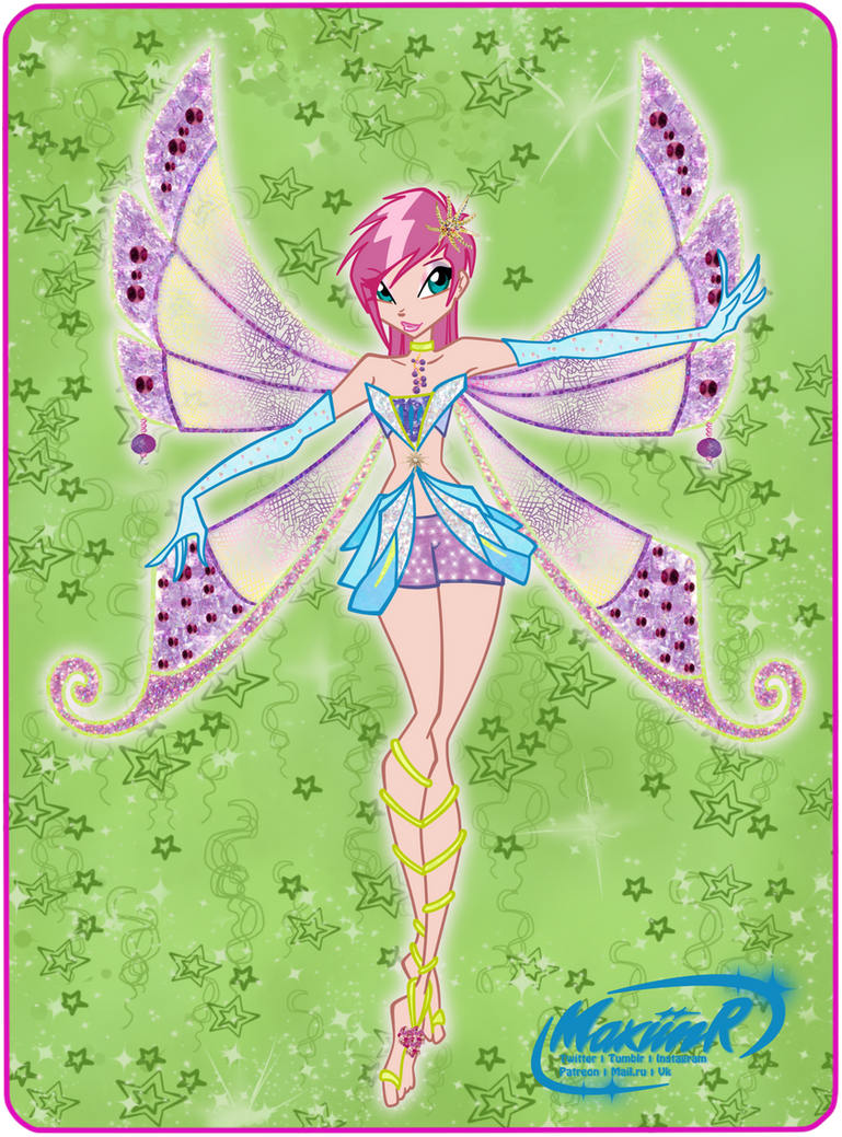 Winx Inchantix Winx Club Tecna's glam concept enchantix Card by MaxiinR on DeviantArt