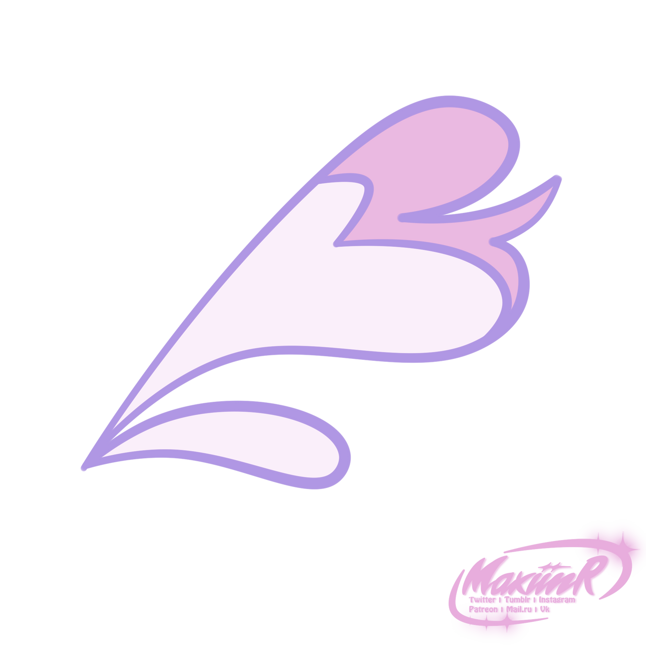 Winx Roxy Base Winx club Roxy 4 season charmix base Wing by MaxiinR on DeviantArt