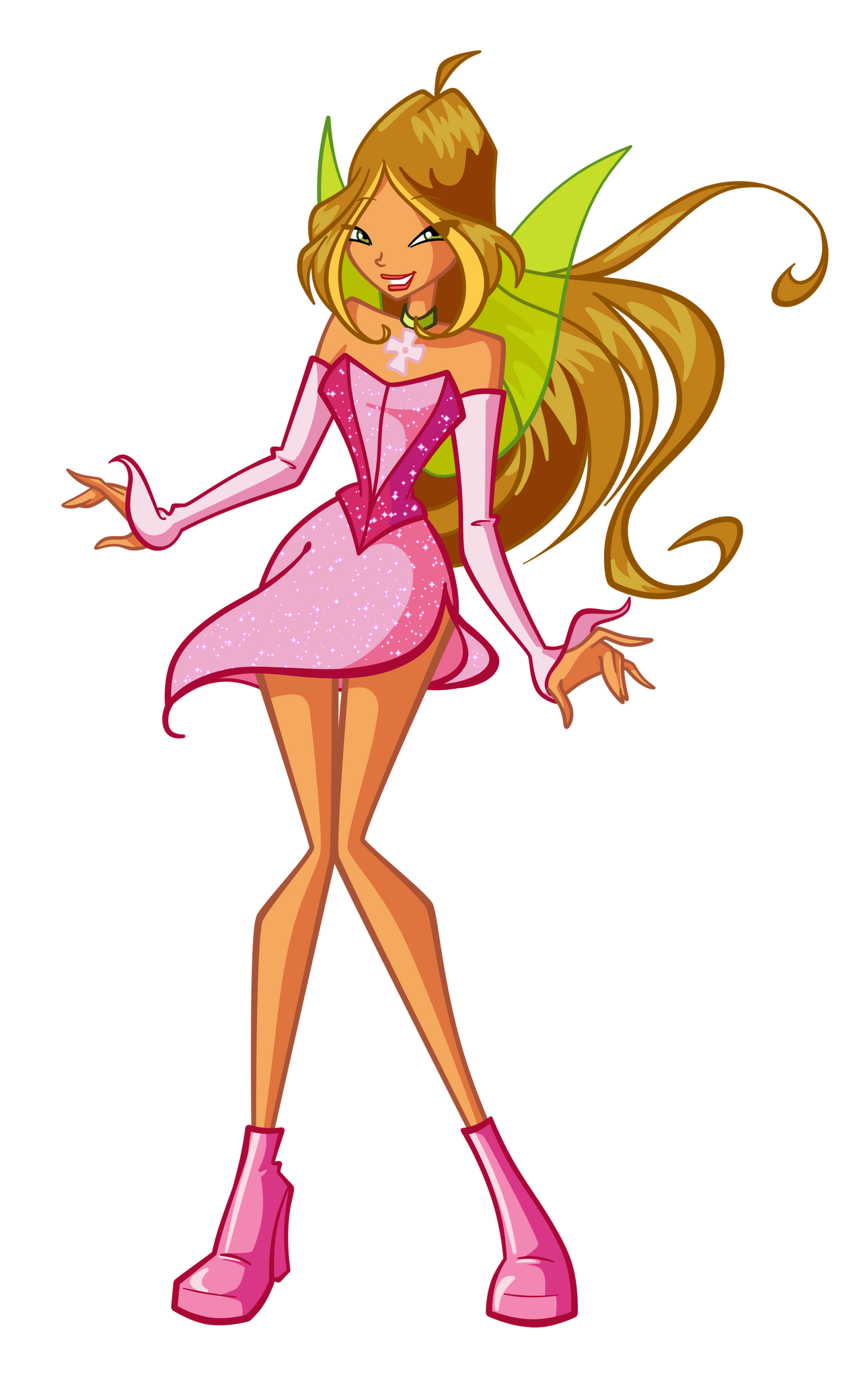 Winx club Flora 1 season charmix base HD by MaxiinR on DeviantArt