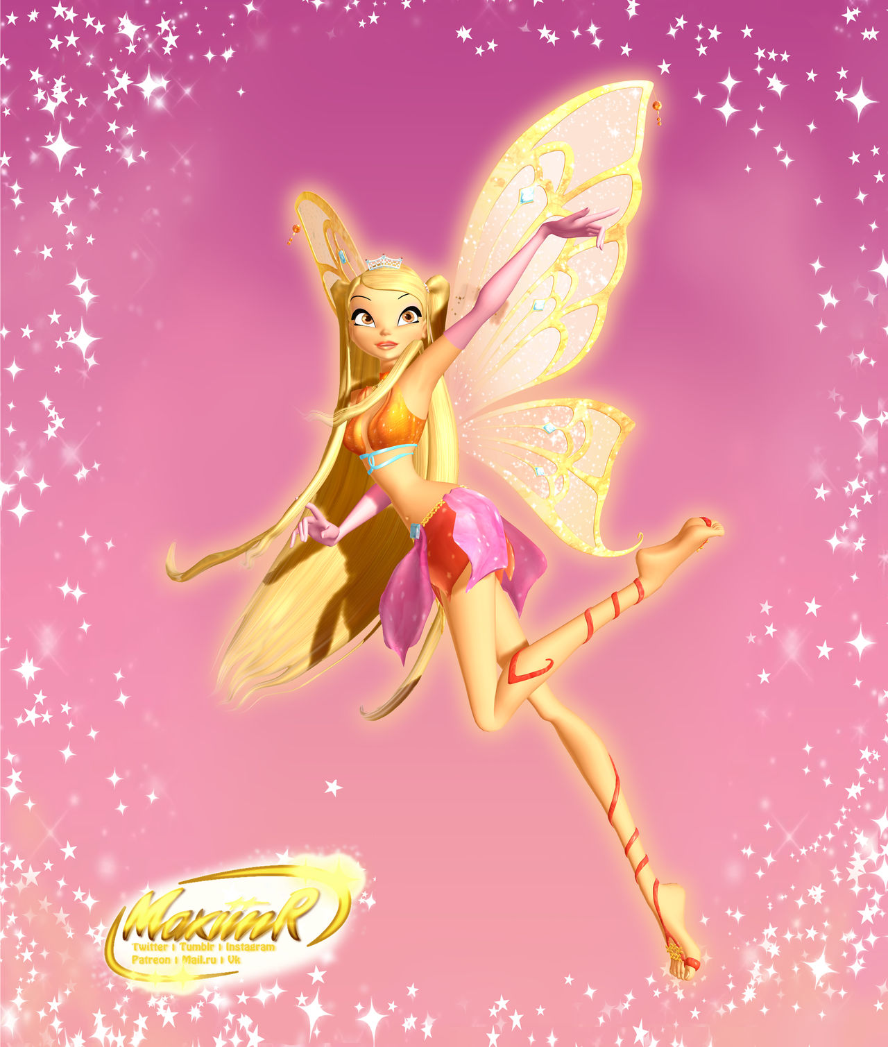 Winx Inchantix Winx Club Florescer Mascara 3d Enchantix Winx Club 8 NEW ENCHANTIX