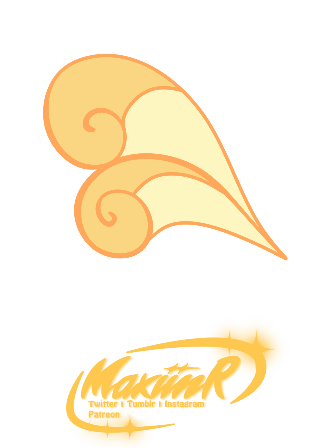 Winx Transform Base Winx club Daphne Charmix base transformation wing by MaxiinR on DeviantArt