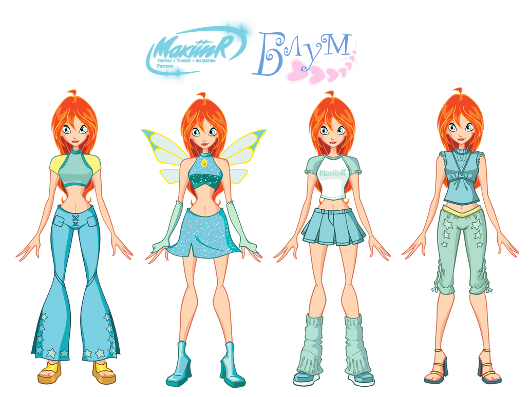 Winx Club Bloom Outfits Sheet 1 And 2 Season HD By MaxiinR On DeviantArt winx-club-bloom-outfits-sheet-1-and-2-season-hd-by-maxiinr-on-deviantart