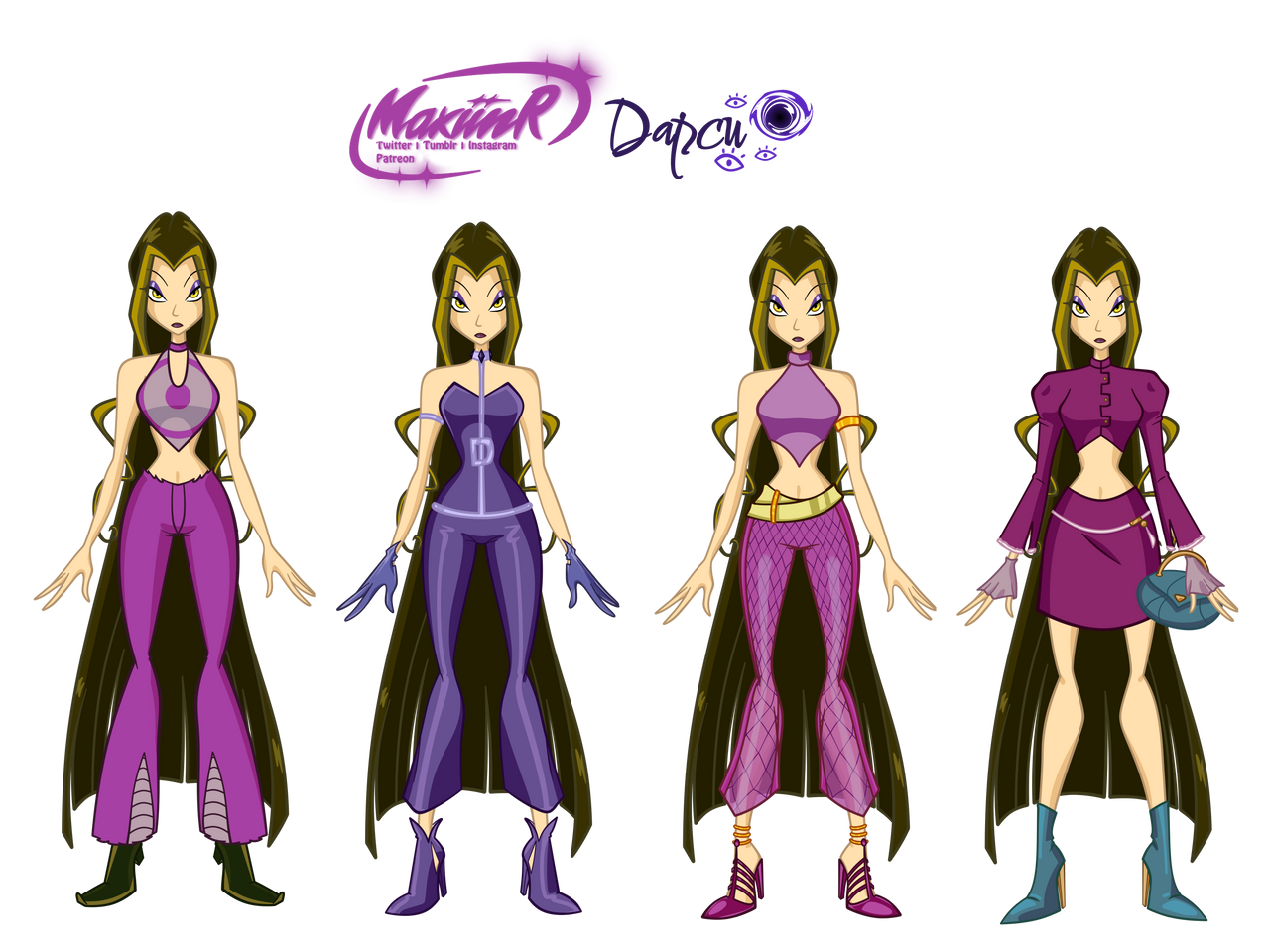 Winx Club Darcy Outfits Sheet 1 And 2 Season HD By MaxiinR On DeviantArt winx-club-darcy-outfits-sheet-1-and-2-season-hd-by-maxiinr-on-deviantart