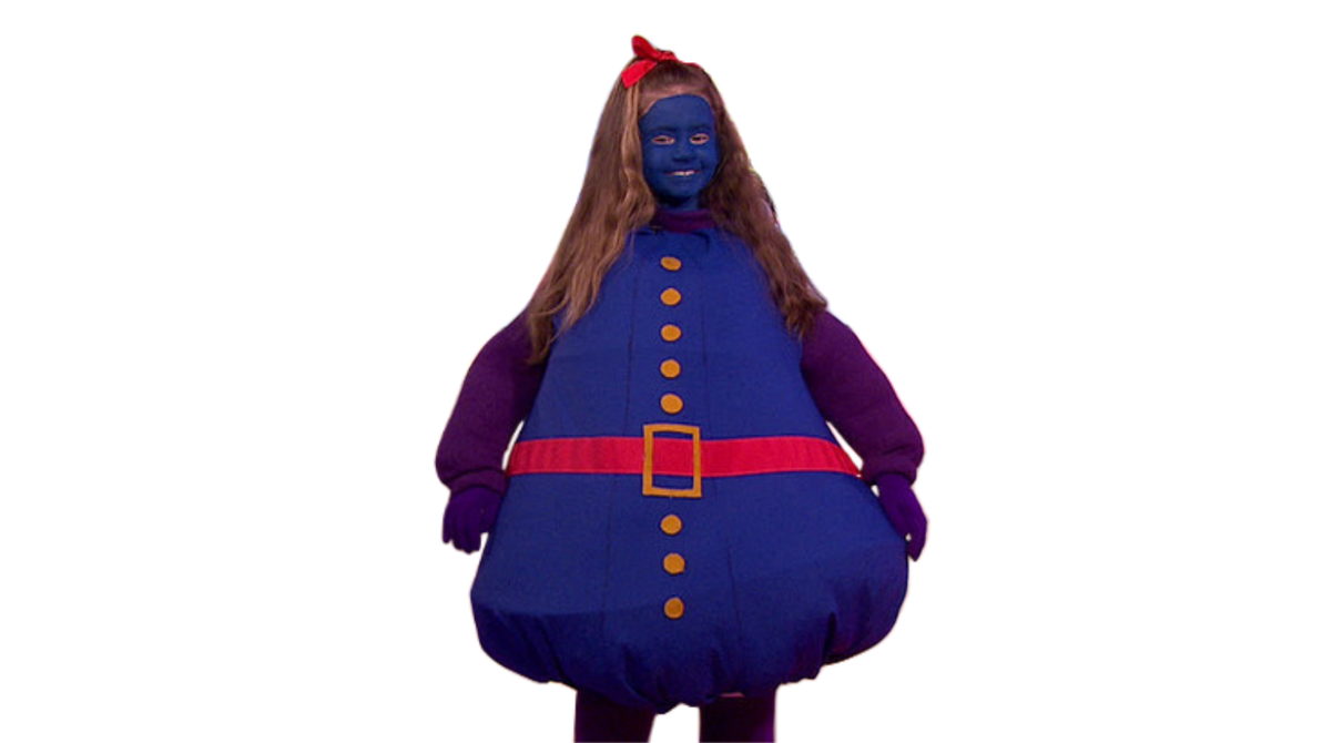 violet Beauregarde by beannns33 on DeviantArt