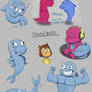 Flappers the Super Dolphin! (Doodlez)