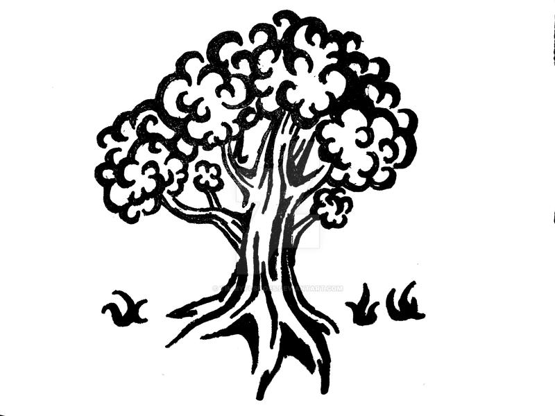 Tree Graphics Bw B+W Tree Tattoo Design by Timmytushoes on DeviantArt