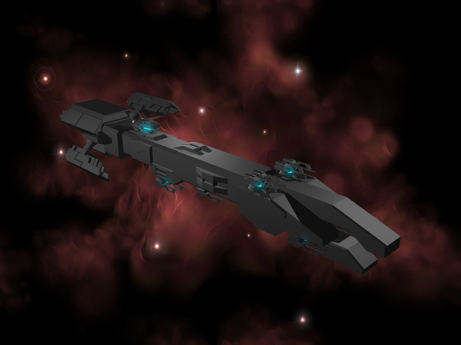 Avalanche Heavy Cruiser