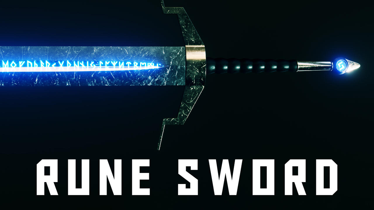 Rune Sword by Nahamori on DeviantArt