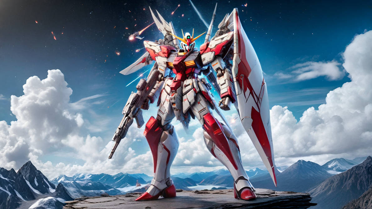 Red Dreader Gundam Red Strider by ojobarutaro on DeviantArt