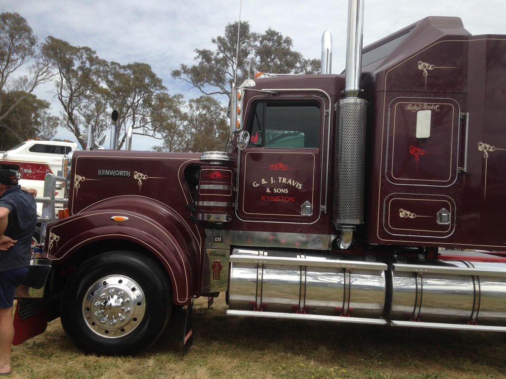 Ford T900 Kenworth t900 classic by ABB0002 on DeviantArt