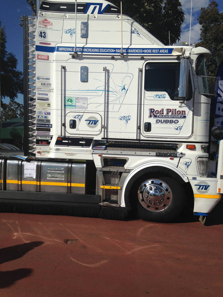 Rod Pilon KENWORTH K200 by ABB0002 on DeviantArt