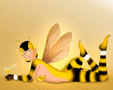 Bee Bug girl