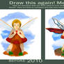 Meme Mushroom fairy Before and after