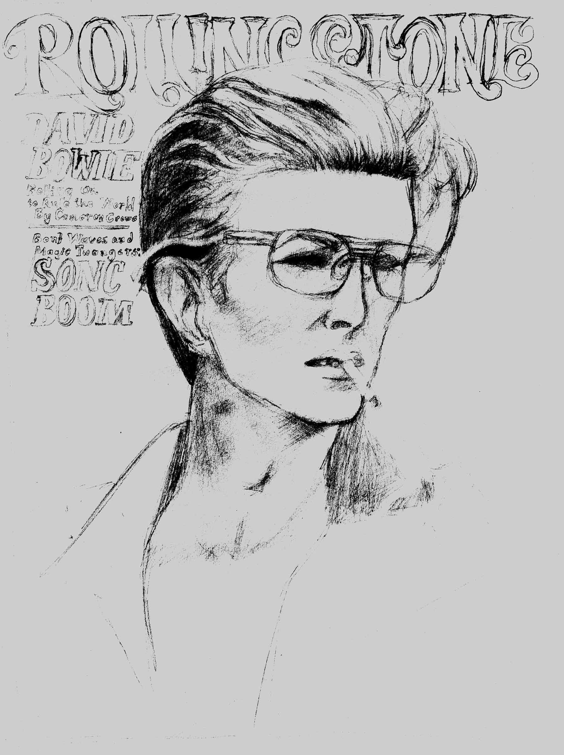 Daivd Bowie by faustian-violin on DeviantArt