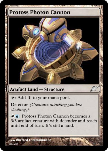 picture Photon Cannon protoss photon cannon by starcraftmtg