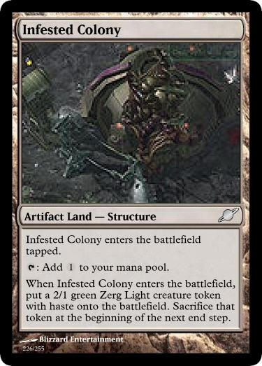 Infested Colonist Infested Colony by starcraftmtg on DeviantArt