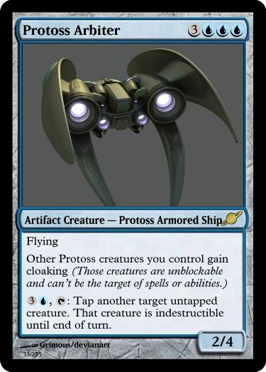 Protoss Arbiter