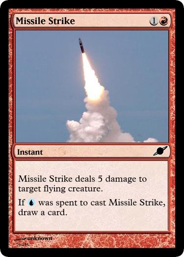 Missile Strike