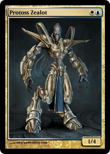 Protoss Zealot [Promo Edition]