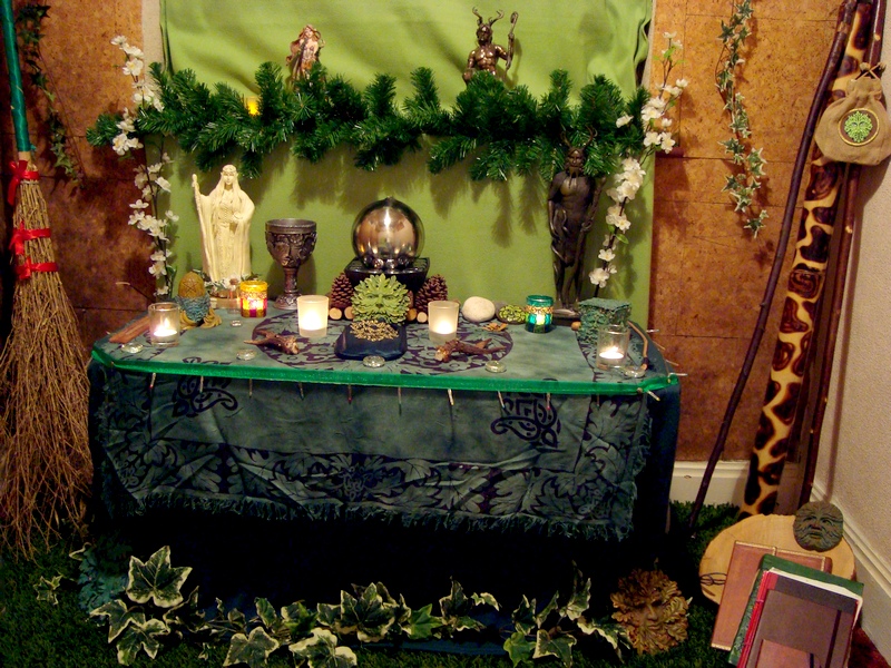 Green Man Altar