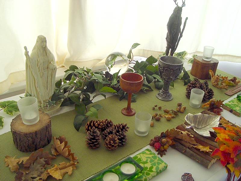 Mabon Altar 2011