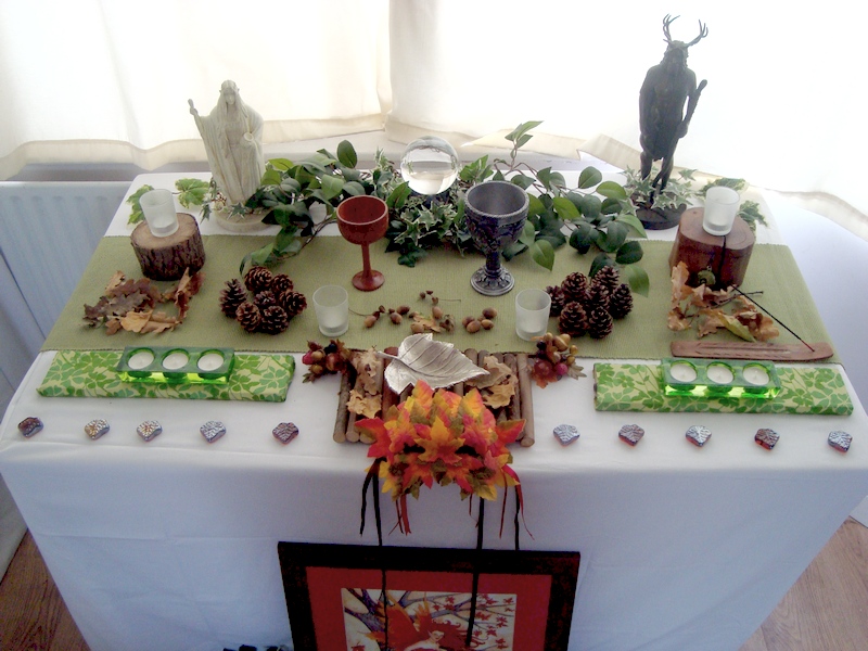 Mabon Altar 2011