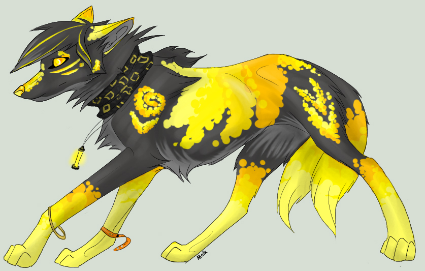 Hassium Punk Wolf