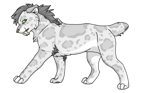 Unknown Smilodon. by La-Malkavian