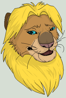 -Caracter- Link Lion Head by La-Malkavian