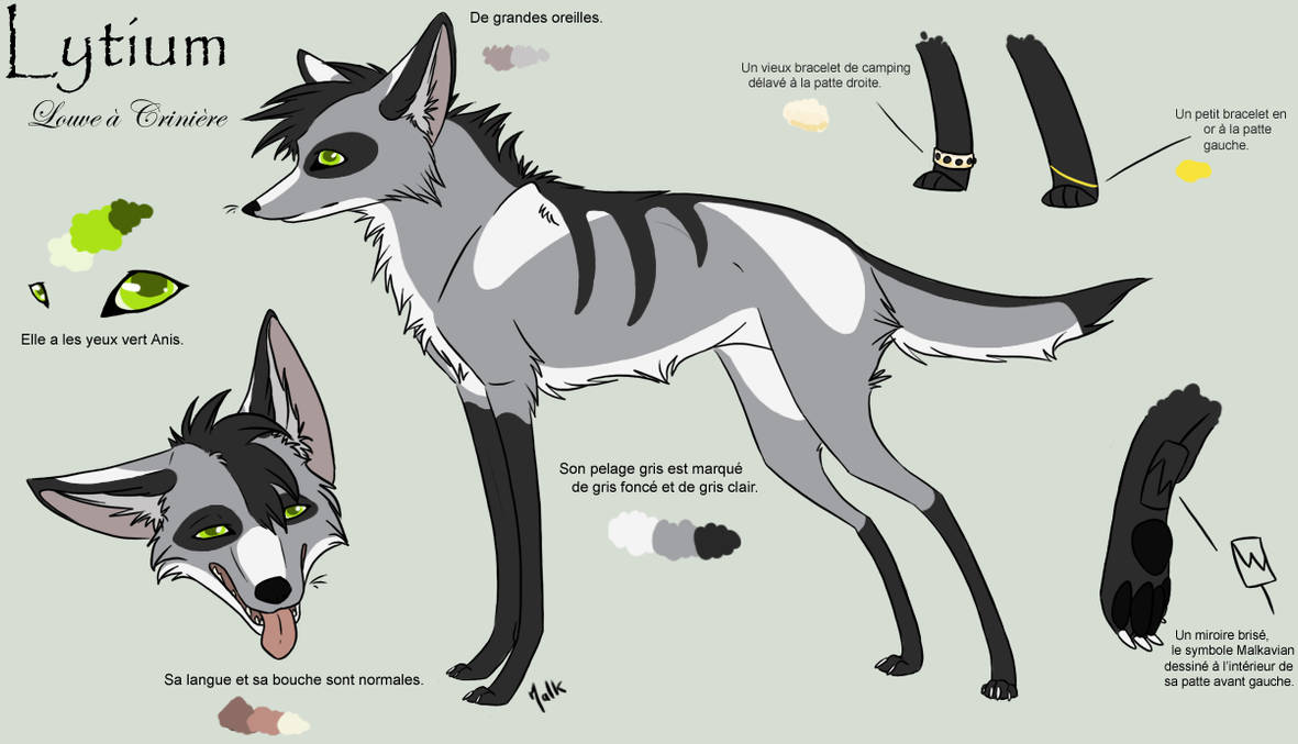 -C.Sheet- Lytium. by La-Malkavian