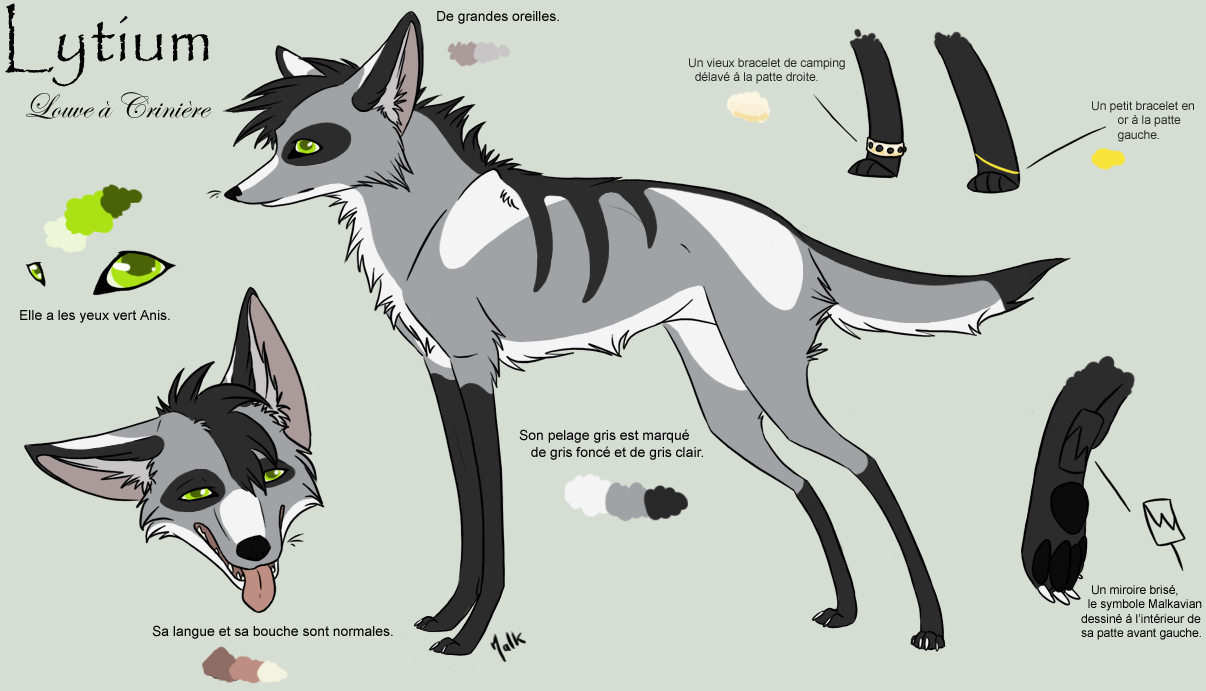 -C.Sheet- Lytium. by La-Malkavian