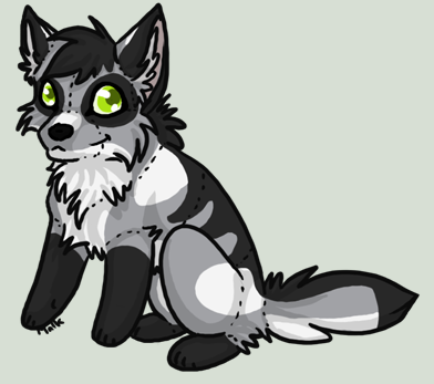 Lytium Wolf Plushies by La-Malkavian