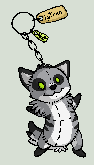 Lytium Key Ring by La-Malkavian