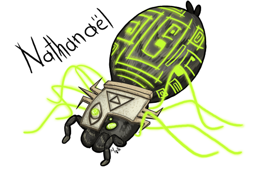 Nathanael : Poison Kii ... by La-Malkavian
